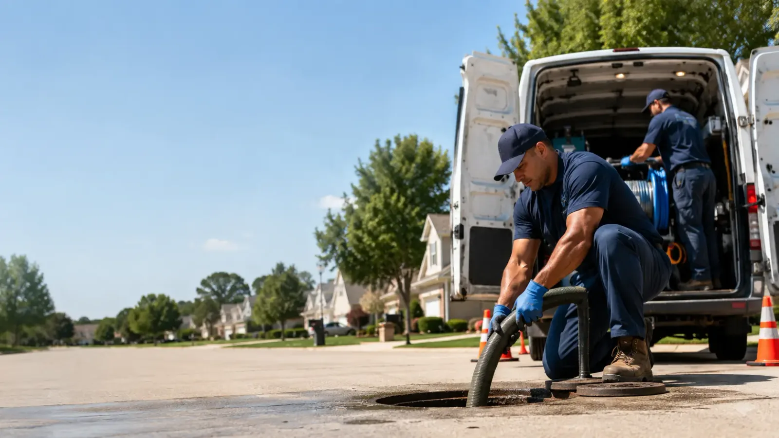 Sewer Backup Cleanup services in Helendale, CA